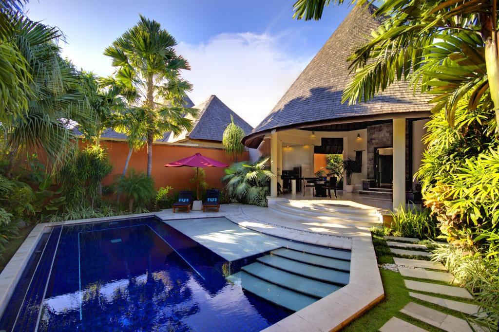 The Kunja Villa-Hotel Seminyak Habitación foto