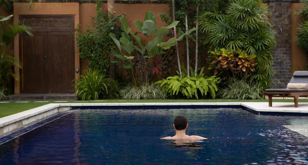 The Kunja Villa-Hotel Seminyak Exterior foto