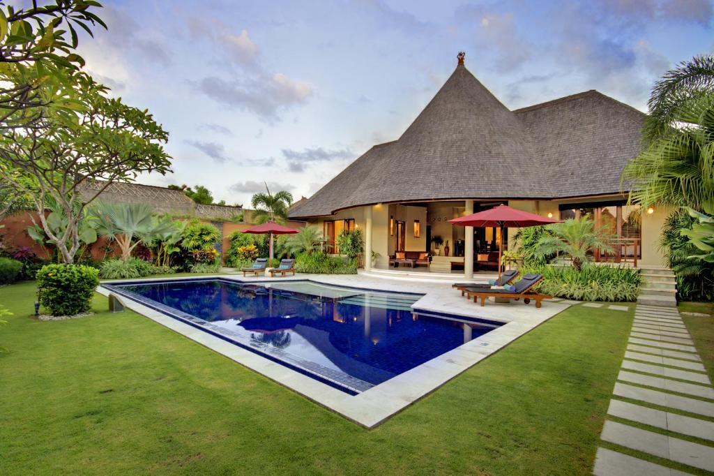 The Kunja Villa-Hotel Seminyak Exterior foto